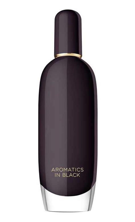 aromatics in black clinique.